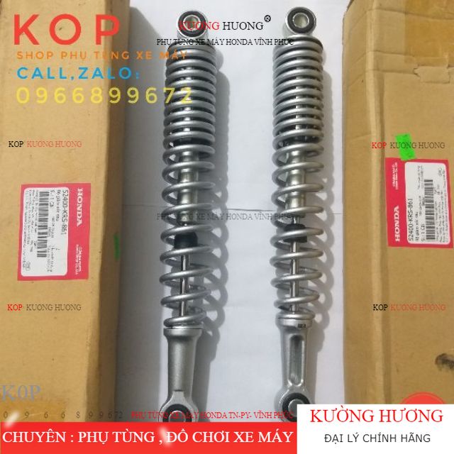 Phuộc nhún giảm xóc sau WAVE nhỏ hàng chính hãng honda