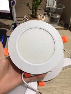 ĐÈN LED ÂM TRẦN ĐẾ ĐÚC 7 W
