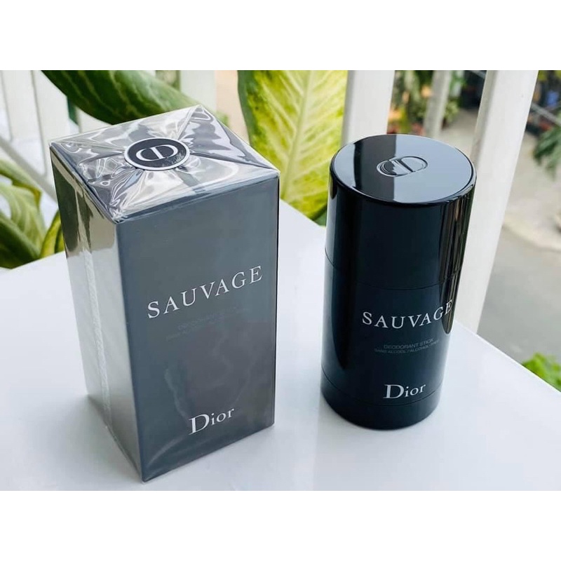 Lăn Khử Mùi Nước Hoa Nam CHRISTIAN DIOR SAUVAGE Deodorant Stick 75g — Lôi cuốn, tinh tế, lịch lãm và sang trọng