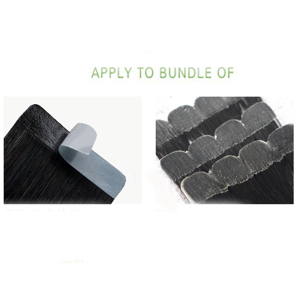 SUSANS 1 Roll 300CM Hair Extension Tapes Waterproof Double-sided Adhesive Hairpiece