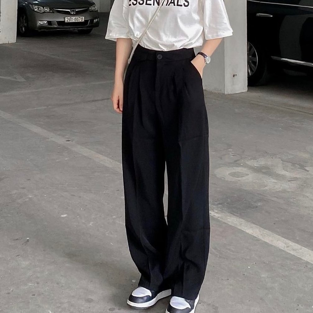 Quần Baggy Ống Rộng SIMPLE PANTS Unisex