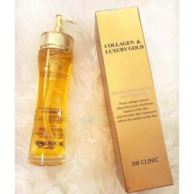 SERUM 3W CLINIC -Tinh chất collagen luxury gold 3w clinic