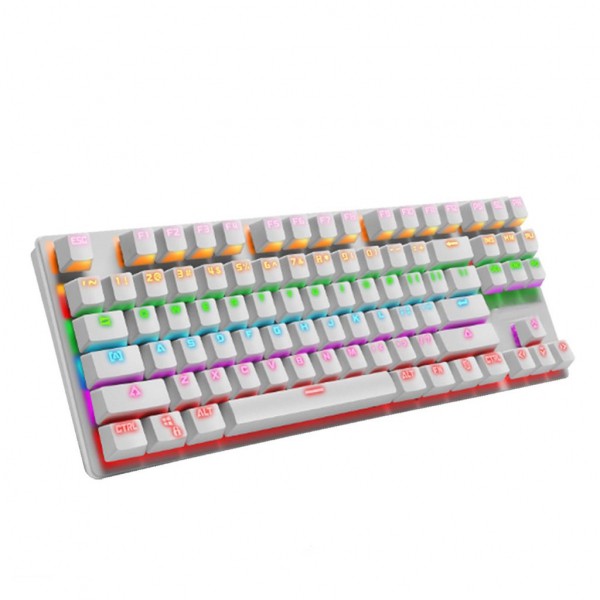 Bàn Phím Cơ Máy Tính Crack K550 Led đổi mầu 10 Chế Độ Khác Nhau,Blue Switch Chơi Game Dùng Văn Phòng Cực Đã. | BigBuy360 - bigbuy360.vn