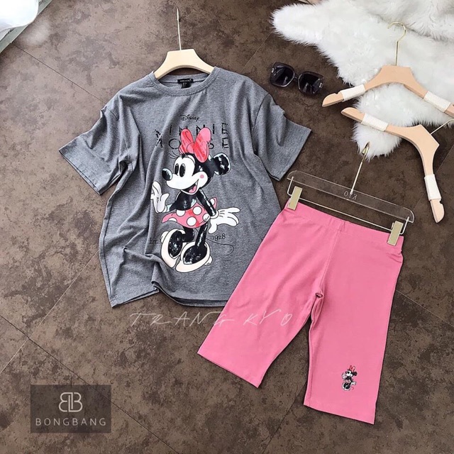 [GIÁ HUỶ DIỆT] Set bộ mickey cao cấp