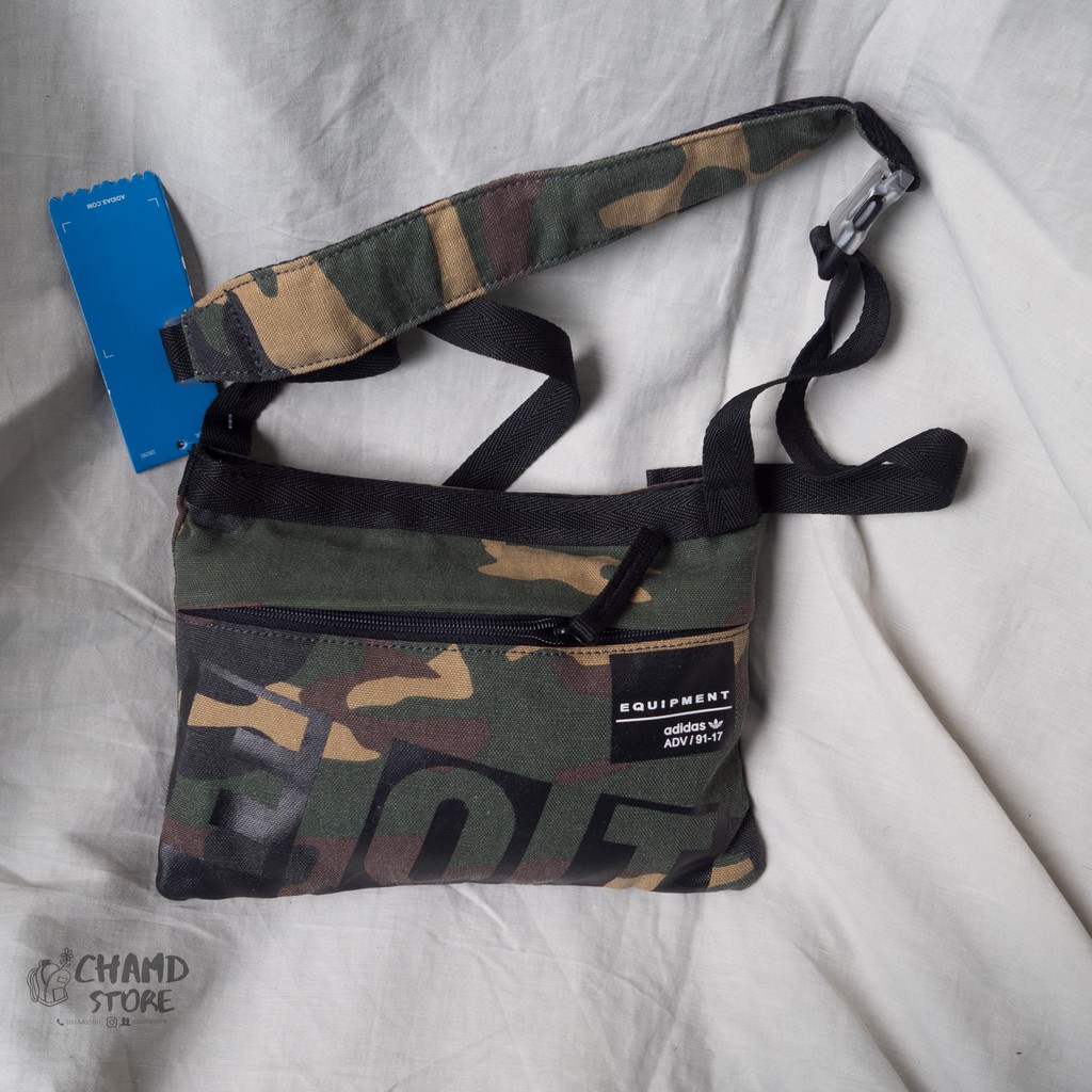 Túi Adidas Equipment EQT Mini Crossbody Bag ảnh thật