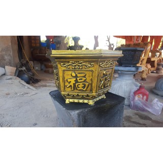 Khuôn chậu lục giác 20 có lòng trong