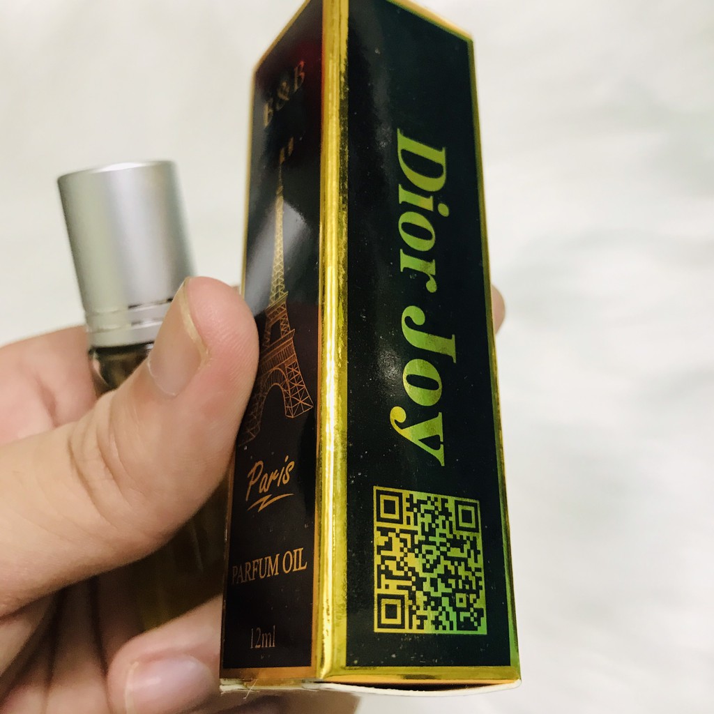 [Thơm lâu 14 tiếng] Tinh dầu nước hoa nữ BB Dior Joy dạng lăn 12ml, lưu hương 24 tiếng - PHP