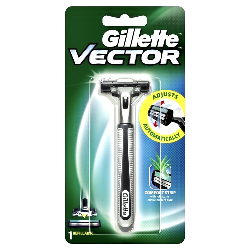 Combo 2chiếc Lưỡi Cạo Râu Gillette Hàng Thailand.Hàng chính hãng