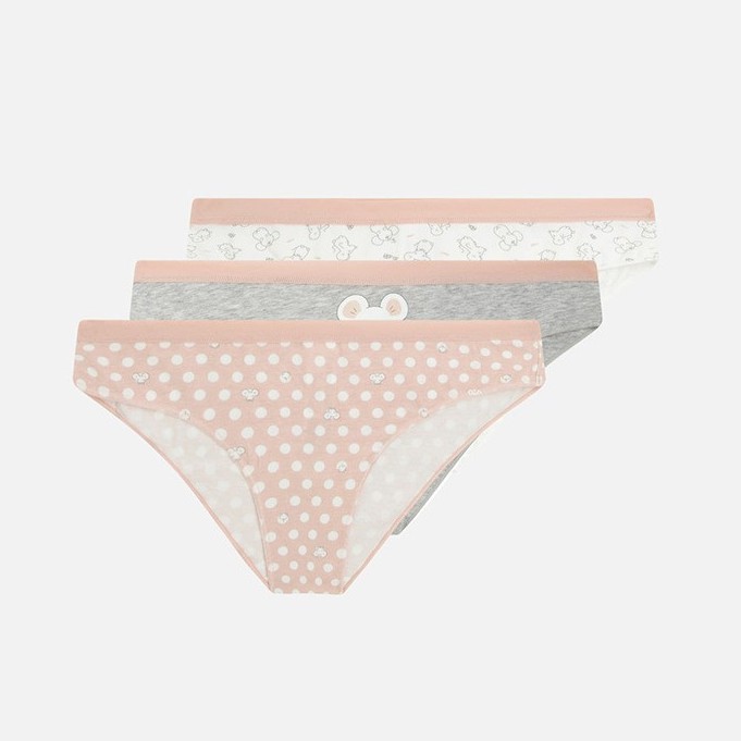 Set 3 quần chip cotton OYSHO MOUSE