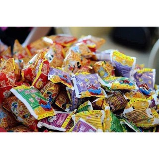 Bịch 50 gói mì tôm trẻ em An Bình.
