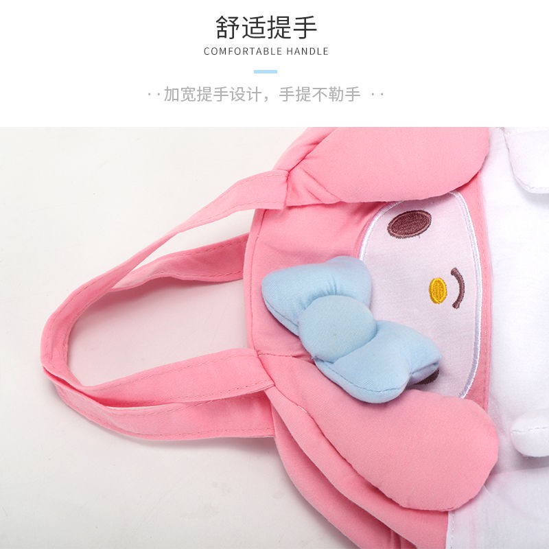 Miniso Túi Đựng Hộp Cơm Trưa Cỡ Lớn Chống Thấm Nước Hình Búp Bê Sanrio Dễ Thương