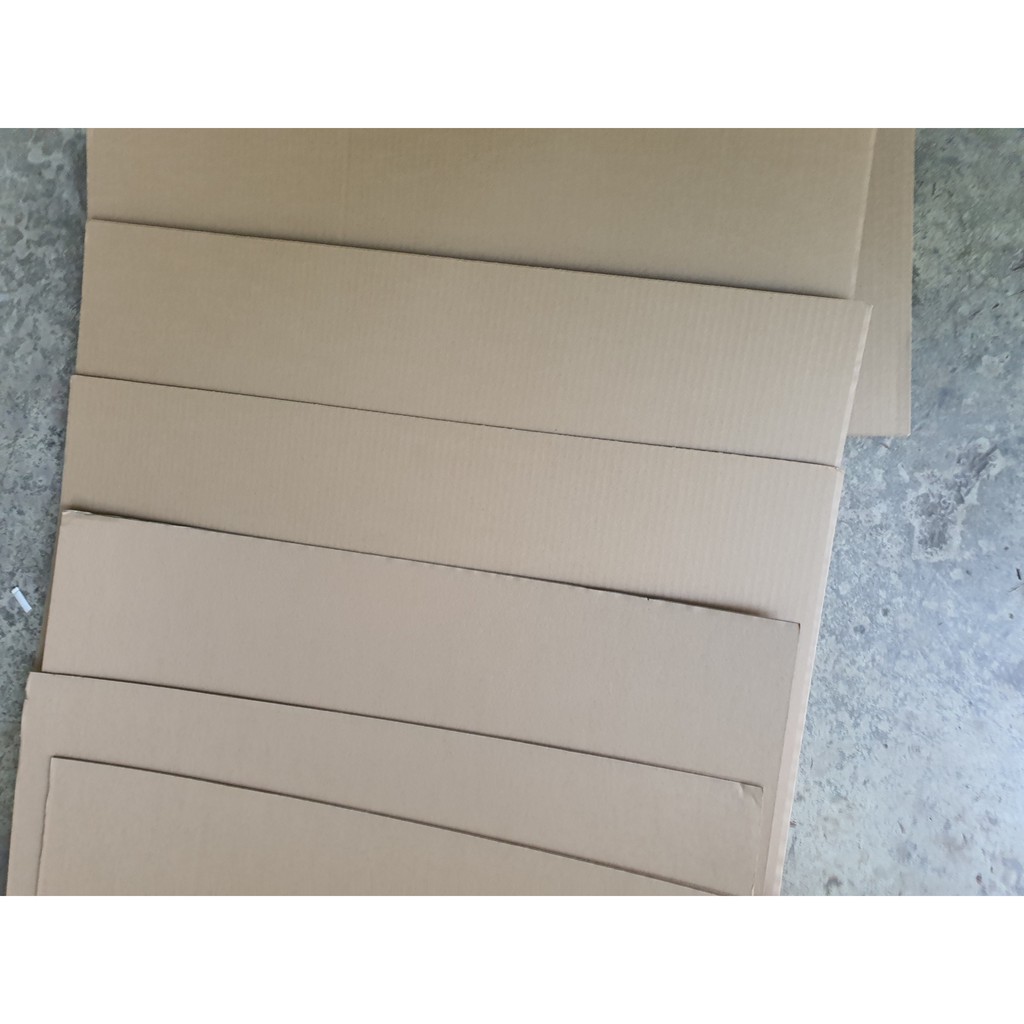 Giấy tấm carton [3 lớp], GT.105x73,  số lượng: 17 tấm_Tuấn Carton_LZD