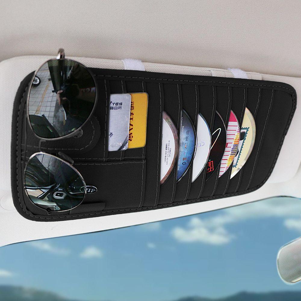 Ví Đựng Thẻ Gắn Tấm Che Nắng Nhiều Ngăn Tiện Lợi