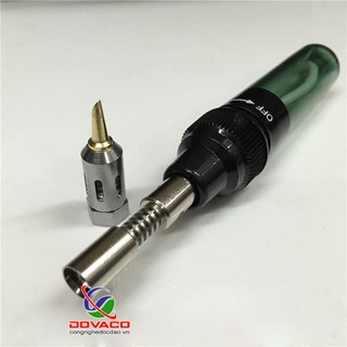Bút khò, mỏ hàn thiếc bằng GAS Dova