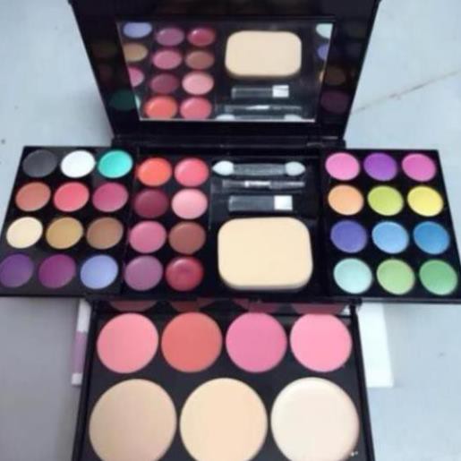 Bộ kit trang điểm 2tầng