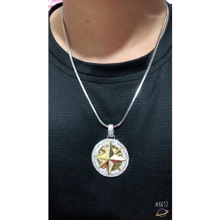 dây chuyền nam kèm mặt xi kim