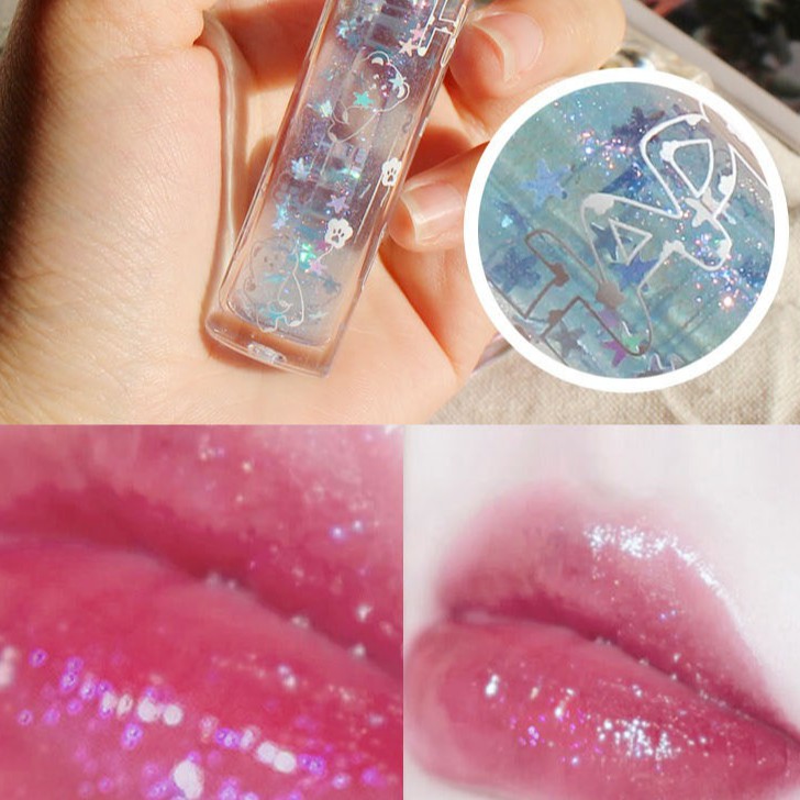 OMGA Lip Gloss Shimmer Waterproof Long Lasting Lips Makeup Beauty | BigBuy360 - bigbuy360.vn