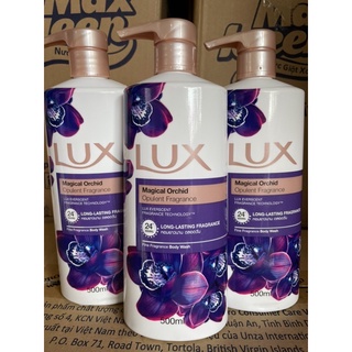 Sữa Tắm Lux thái lan Magical Spell  500ml ( mầu tím)
