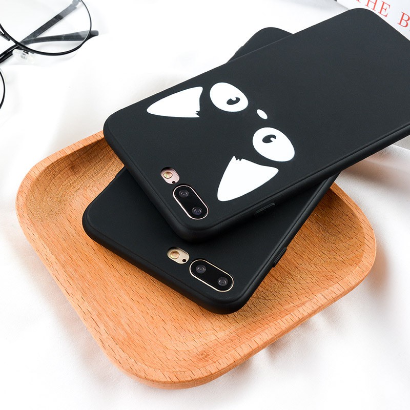 Ốp lưng iphone dẻo mèo dễ thương dành cho iphone 6/6plus/6s/6s plus/6/7plus/8/8plus/x/xs/xs max/11/12promax - a323