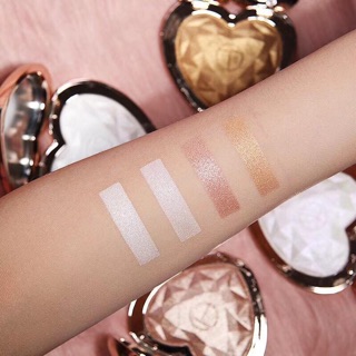 Phấn bắt sáng Highlight Otwoo hình trái tim
