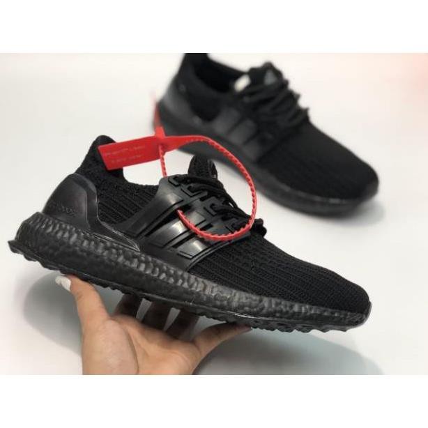 Tết (Freeship+Full box) Giày Adidas Ultra boost 3.0 full black🖤🖤 [a862] ! Sales 11-11 . rẻ HOT : : ) . B!B