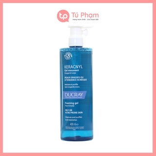 Sữa Rửa Mặt Ducray Keracnyl Gel Moussant
