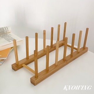Kệ gỗ trưng bày dĩa/ kệ đựng dĩa
