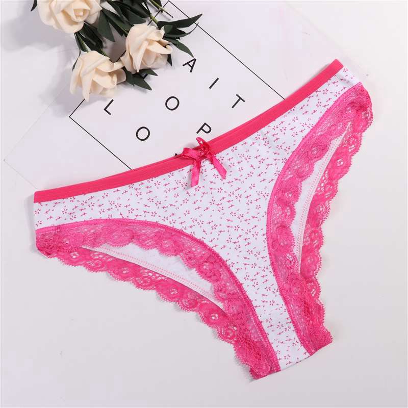 Bộ 5 quần lót cotton thoải mái xinh xắn cho nữ