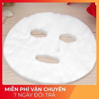 Mặt nạ giấy dùng trong spa gói 100 miếng dùng lót cho mặt nạ bột