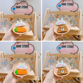 Kẹp tóc len đan tay cute | MADE BY DANI