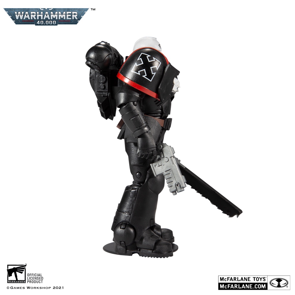 Mô hình McFarlane🦇Warhammer 40,000 7-inch🦇Raven Guard Veteran Sergeant - Gamestop Exclusive