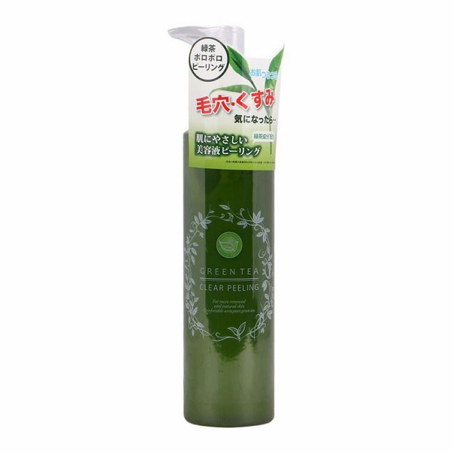 Tẩy tế bào chết Trà Xanh Green Tea Clear Peeling Nhật Bản