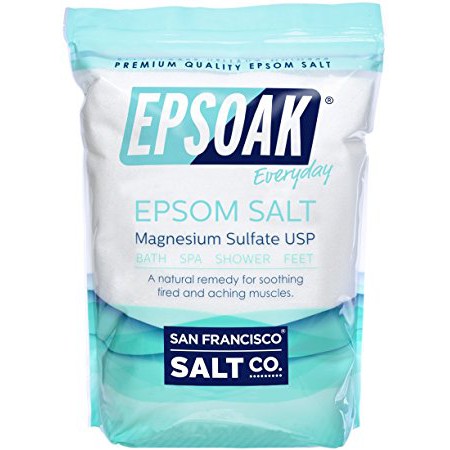 Muối epsom nguyên chất hiệu Epsoak 100g | Shopee Việt Nam