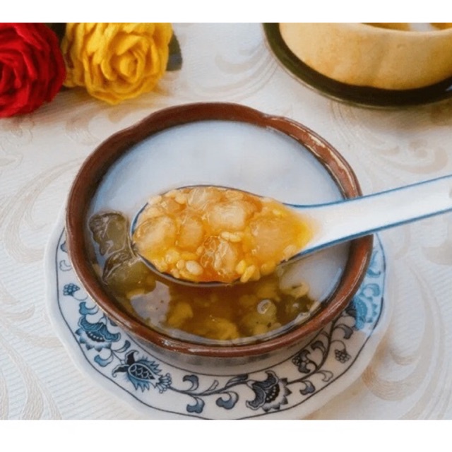Set nguyên liệu nấu chè bưởi 500g (20 chén)