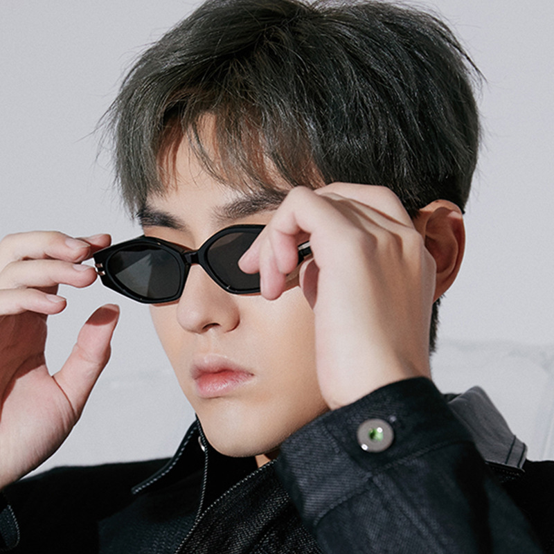 Kính mát mắt mèo phong cách Hàn Quốc thời trang sành điệu cho nam và nữ