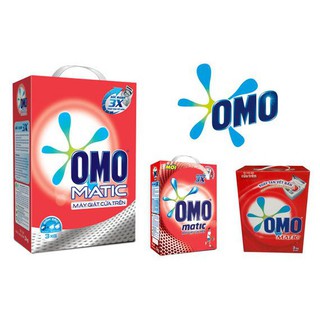 Bột giặt Omo Máy 6kg gói