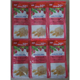DÂY SỮA TẮM HAZELINE SÁNG DA 6G