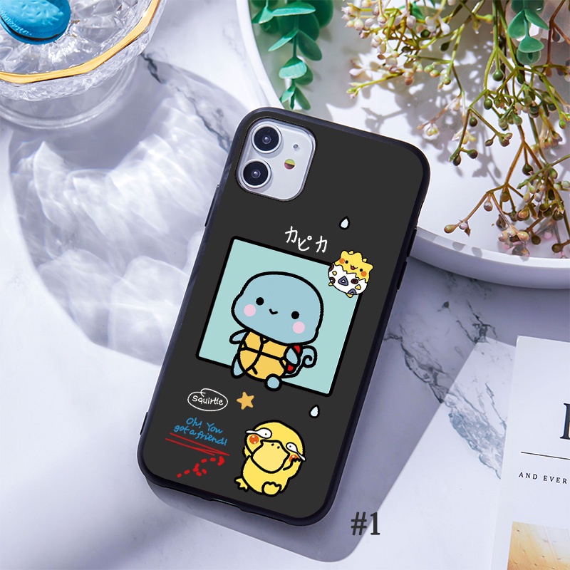 Ốp điện thoại mềm hoạt hình cho Samsung S6 S7 Edge Plus S8 S9 S10 S20 Plus S10E S10 Lite