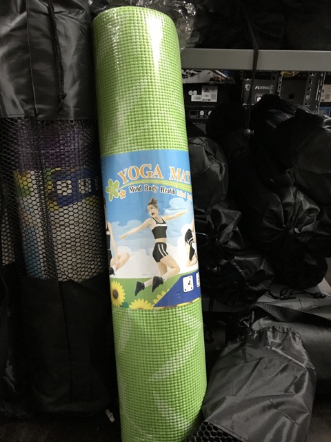 Thảm Tập Yoga PVC PROCARE dày 6cm tặng kèm túi đựng cao cấp 50k