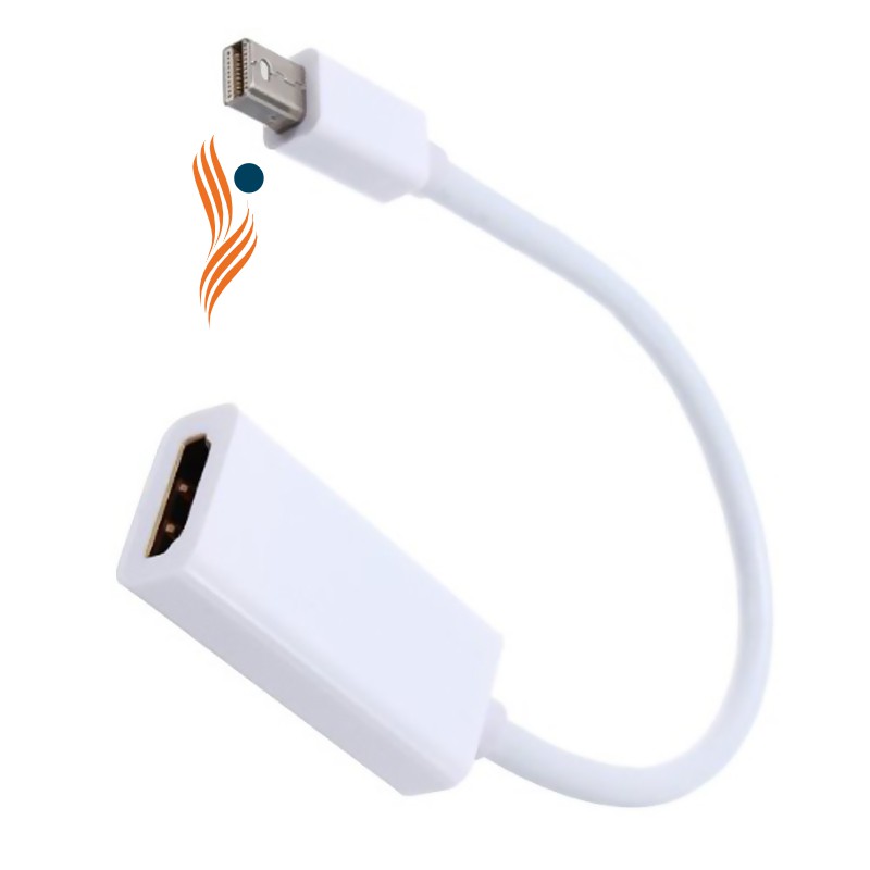 Adapter cổng hiển thị mini sang HDMI cho Apple Macbook / Macbook Pro / Macbook Air