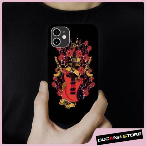 Ốp Lưng SAMSUNG hình guns and roses collage art pop art đẹp ốp dẻo  cho các dòng iPhone PAP20210992