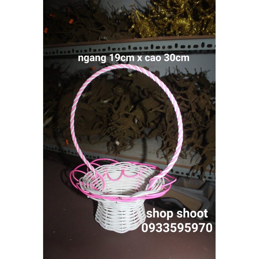 giỏ hoa mai số 2