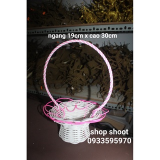 giỏ hoa mai số 2