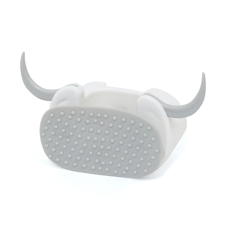 Giá Đỡ Chổi Và Cây Lau Nhà Tự Dính Tường Tiện Lợi