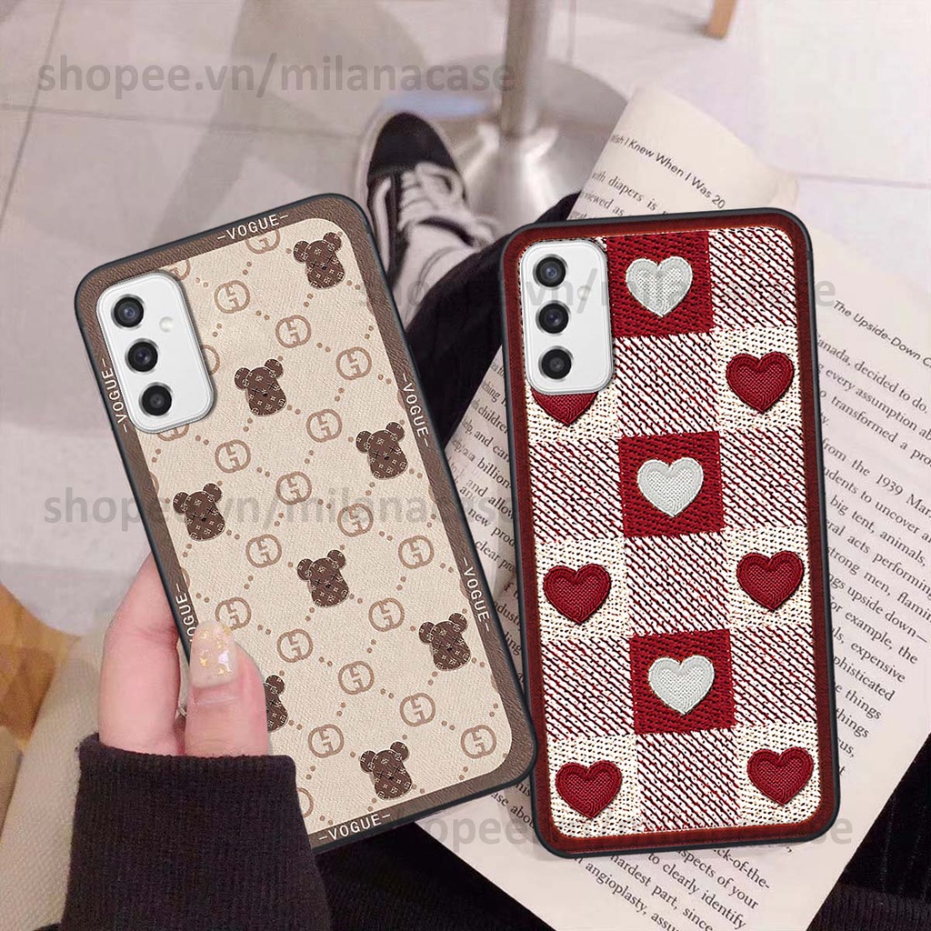 Ốp Samsung M52 5G hình trái tim be love tình yêu siêu đẹp, cá tính, thời trang