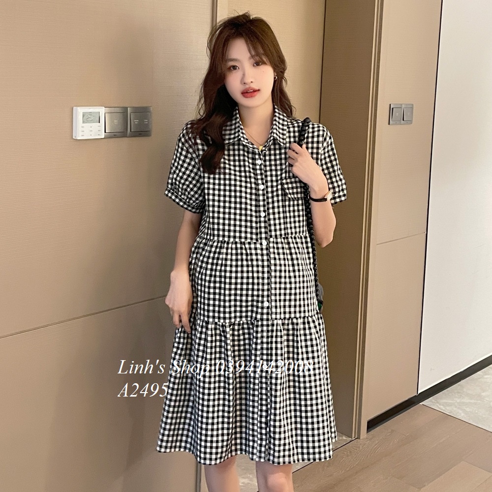 Váy Đầm Suông Xinh A2495