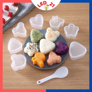 Khuôn làm cơm nắm onigiri kiểu nhật cho bé