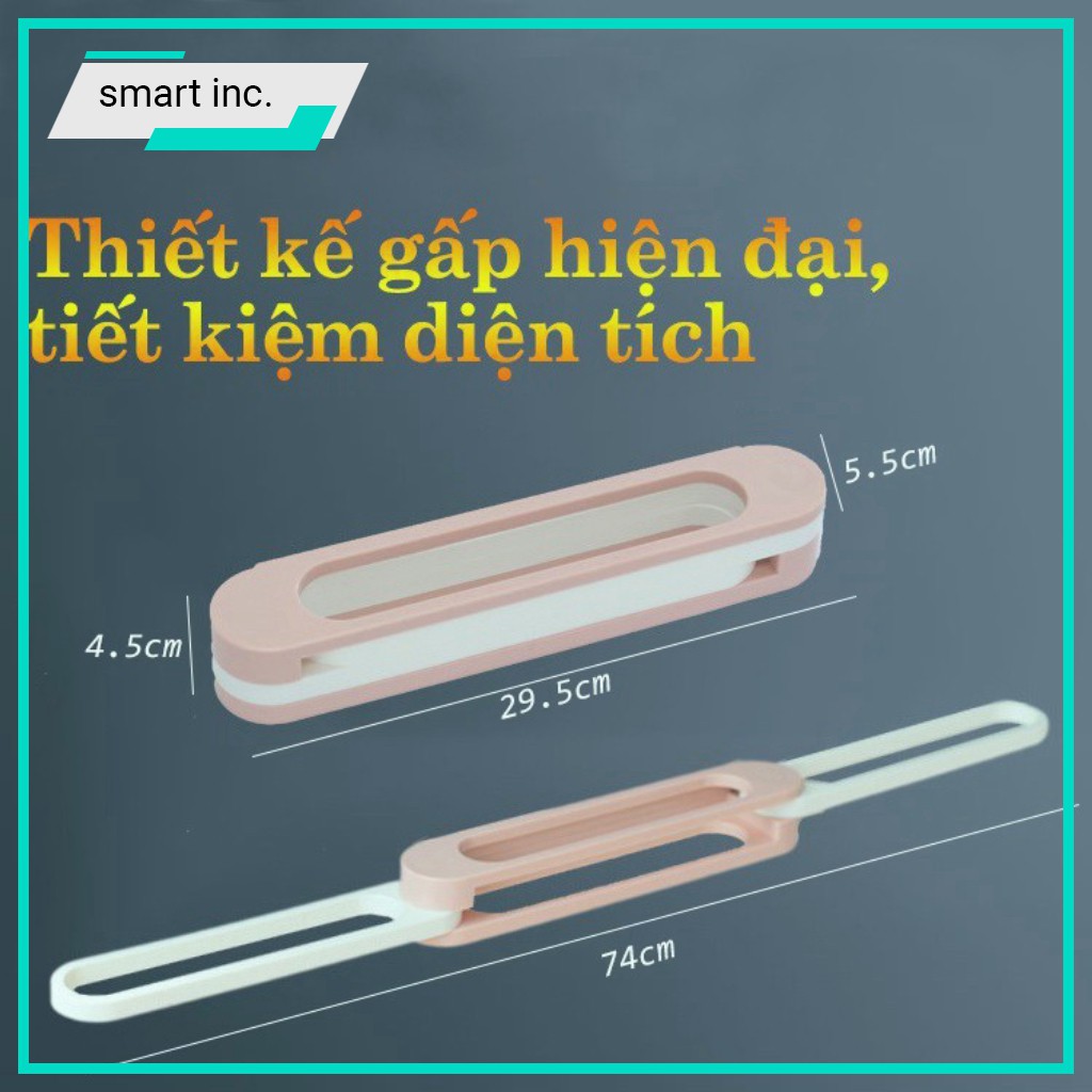 Kệ Để Giày Dép Bằng Nhựa Gấp Gọn Treo Dán Gắn Tường Giúp Tiết Kiệm Không Gian