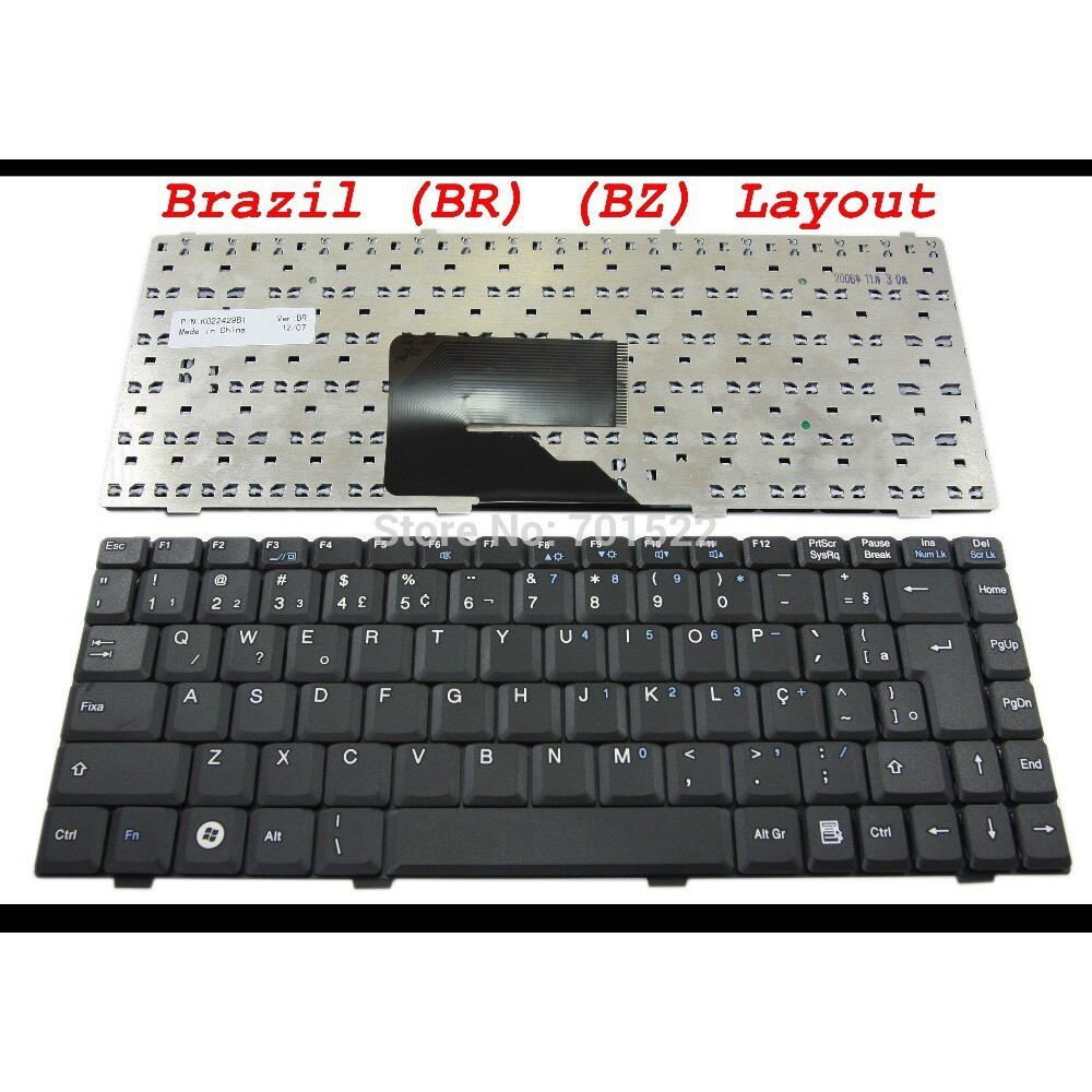 Bàn phím laptop Fujitsu W7630