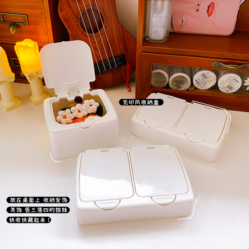 Hộp Đựng Đồ Văn Phòng Phẩm Kiểu Dáng Đơn Giản